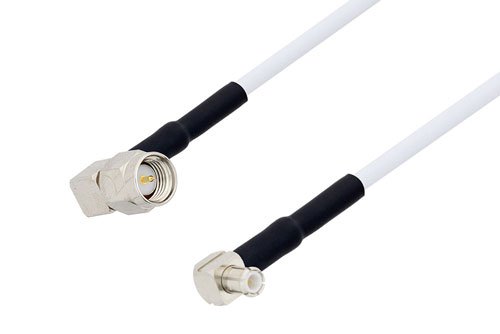 Sma Male Right Angle To Mcx Plug Right Angle Cable Inch Length Using