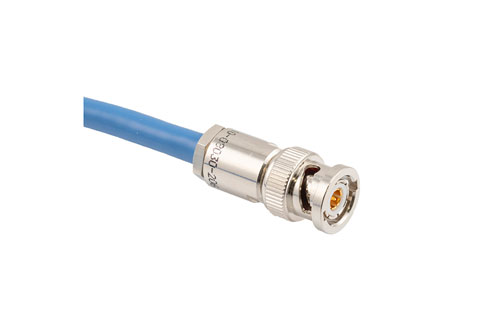 Lead Free Slot Trb Plug With Blunt Cut Twinax Cable Using