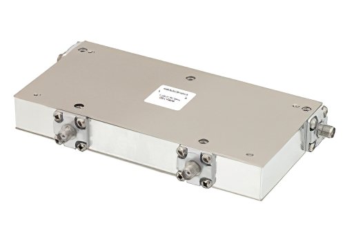 Dual Junction Circulator With Db Isolation From Ghz To Ghz