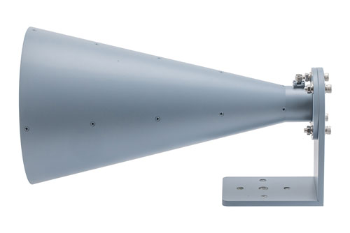 Broadband Horn Antenna Dual Polarized Ghz To Ghz Dbi Gain