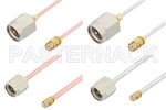 SMA Male to SMP Female Cable Assemblies