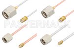 SMP Female to SMA Male Cable Assemblies