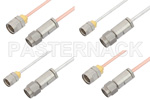 1.85mm Male to 3.5mm Male Cable Assemblies