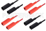 Alligator Clip to Alligator Clip Cable Assemblies