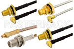 SMA Female to MMCX Plug Cable Assemblies