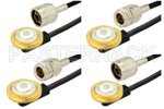 Type N to NMO Mount Cable Assemblies