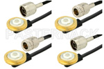 NMO Mount to Type N Cable Assemblies