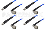 SMA Male to TNC Male Right Angle Cable Assemblies