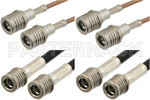 QMA Male to QMA Male Cable Assemblies