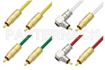 RCA 75 Ohm to RCA 75 Ohm Cable Assemblies