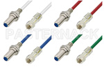 Type F Male 75 Ohm to Type F Female 75 Ohm Cable Assemblies