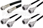 QN Male to QN Male Cable Assemblies