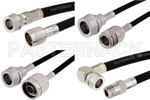 QN to Type N Cable Assemblies