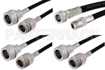 Type N Female to QN Male Cable Assemblies