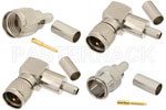 Mini UHF Male Connectors