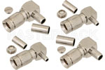 1.0/2.3 Plug Right Angle Connectors