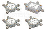 TTL Controlled High Isolation RF Switches