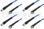 SMA Male to SMA Male Right Angle 18 GHz Cables