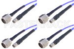 SMA Male to N Male 18 GHz Cables