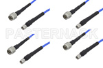 SMA Male to TNC Male 18 GHz Cables