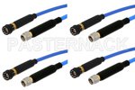 SMA Male to QD SMA Male 18 GHz Cables