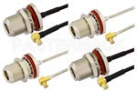 Type N to MCX Cable Assemblies