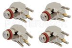 10-32 Female Right Angle Connectors