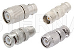 TNC to BNC Adapters Standard Polarity