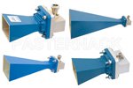 WR-112 Waveguide Horns With Adapters