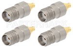 SMA to Mini SMP Adapters Standard Polarity