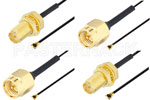 HMCX32 1.2 to SMA Cable Assemblies