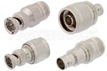 BNC 75 Ohm to Type N 75 Ohm Adapters