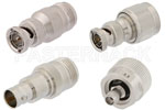 Type N 75 Ohm to BNC 75 Ohm Adapters