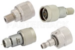 Type N 75 Ohm to Type F 75 Ohm Adapters