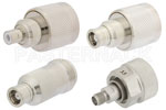 Type N 75 Ohm to SMB 75 Ohm Adapters