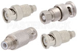 BNC to SMC 75 Ohm Adapters Standard Polarity