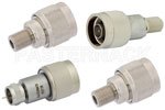 Type F 75 Ohm to Type N 75 Ohm Adapters Standard Polarity