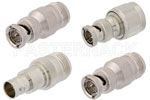 Type N 75 Ohm to BNC 75 Ohm Adapters Standard Polarity