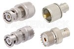 BNC to UHF Adapters
