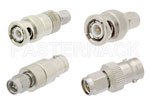 BNC to SMA Adapters