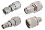 Type N to TNC Adapters Standard Polarity