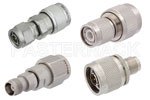 TNC to Type N Adapters Standard Polarity