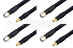 1.0mm Female to 1.0mm Male Cable Assemblies