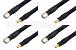 1.0mm Male to 1.0mm Female Cable Assemblies