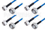 4.1/9.5 Mini DIN to 7/16 DIN Cable Assemblies