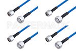 4.3-10 Male to Type N Male Cable Assemblies