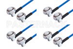 7/16 DIN Male Right Angle to 7/16 DIN Male Right Angle Cable Assemblies