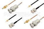 BNC Male to SSMC Jack Cable Assemblies