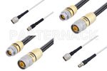 Type F 75 Ohm to Type N 75 Ohm Cable Assemblies