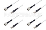 Type F Female 75 Ohm to Type N Male 75 Ohm Cable Assemblies